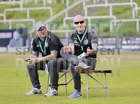 37.Spieltag BFC Dynamo - Berliner Athletik Klub 07,
