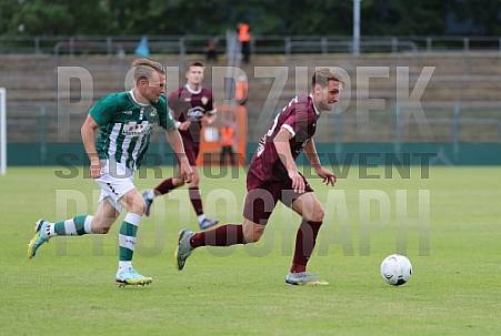 Testspiel BFC Dynamo - VfB Lübeck 1919,
