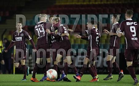 16.Spieltag BFC Dynamo - FSV Wacker 90 Nordhausen,