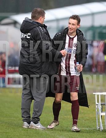 22.Spieltag BFC Dynamo - FC Eilenburg,