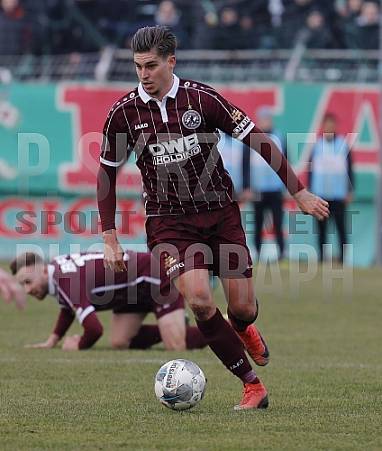 17.Spieltag BSG Chemie Leipzig - BFC Dynamo