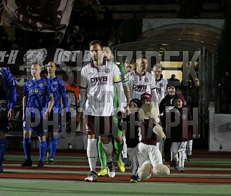 Viertelfinale AOK Landespokal , BFC Dynamo - SV Tasmania Berlin