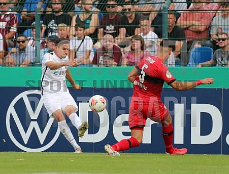 1.Runde DFB-Pokal BFC Dynamo - VfB Stuttgart
