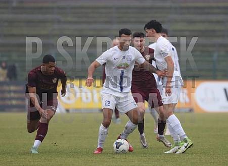 21.Spieltag BFC Dynamo - FC Eilenburg