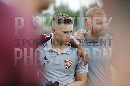 Testspiel BFC Dynamo - VfB Lübeck 1919,