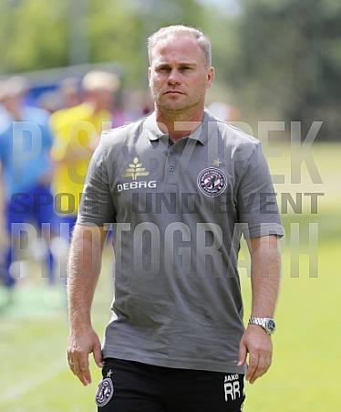 Testspiel HSV Fortuna Friedersdorf Gussow - BFC Dynamo