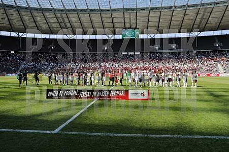 BFC Dynamo - 1.FC Köln ,1.Runde DFB Pokal