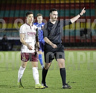 Viertelfinale AOK Landespokal , BFC Dynamo - SV Tasmania Berlin