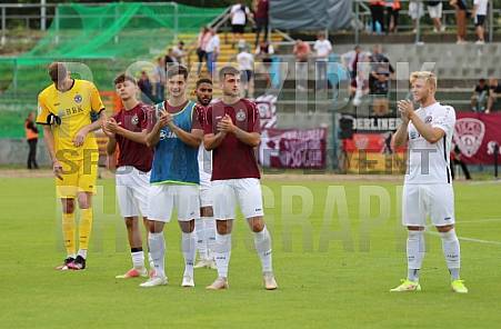 1.Runde DFB-Pokal BFC Dynamo - VfB Stuttgart