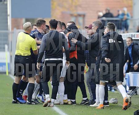 15.Spieltag SV Babelsberg 03 - BFC Dynamo ,
