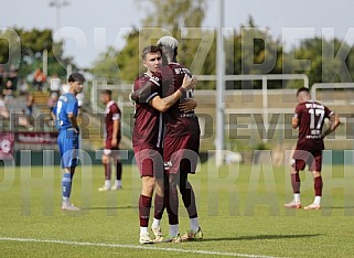 6.Spieltag BFC Dynamo -  F.C. Hertha 03 Zehlendorf