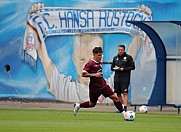 Testspiel FC Hansa Rostock - BFC Dynamo,