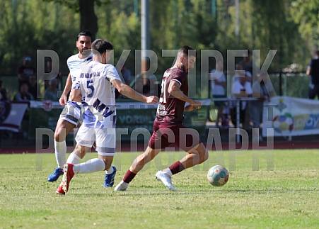2.Runde Cosy-Wasch-Landespokal MSV Normannia 08 - BFC Dynamo,