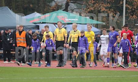 Achtelfinale Cosy-Wasch-Landespokal BSV Eintracht Mahlsorf - BFC Dynamo,