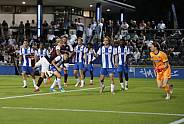 5. Spieltag Hertha BSC II - BFC Dynamo