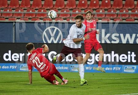 17.Spieltag FSV Zwickau - BFC Dynamo