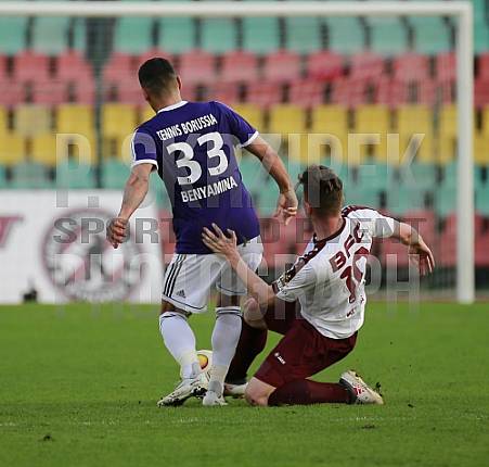 Halbfinale Berliner Pilsner-Pokal BFC Dynamo - Tennis Borussia Berlin