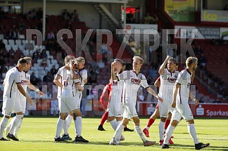 9.Spieltag FC Energie Cottbus - BFC Dynamo