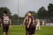 32. Spieltag BFC Dynamo - Hallescher FC