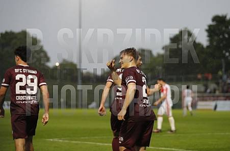 32. Spieltag BFC Dynamo - Hallescher FC