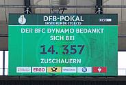 BFC Dynamo - 1.FC Köln ,1.Runde DFB Pokal