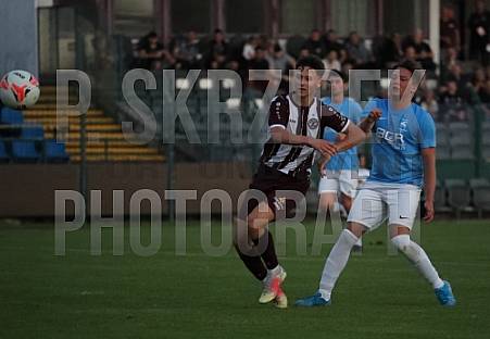 1.Runde AOK-Landespokal SpVgg Tiergarten - BFC Dynamo