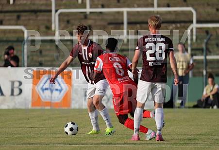 2.Spieltag BFC Dynamo - FC Rot-Weiß Erfurt,