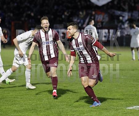 35.Spieltag BFC Dynamo - Tennis Borussia Berlin,