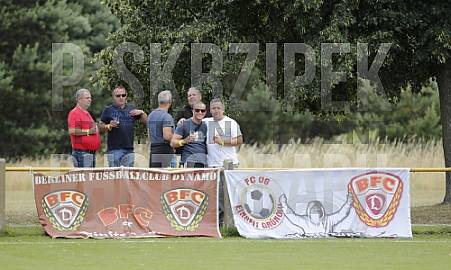 Testspiel SG Sielow - BFC Dynamo , Reinhard ,,Mäcki
