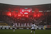 15.Spieltag Hallescher FC - BFC Dynamo