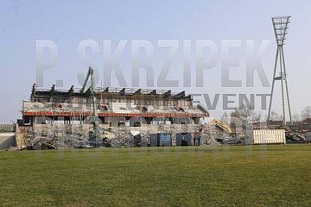 Friedrich-Ludwig-Jahn-Sportpark Abriss Friedrich-Ludwig-Jahn-Sportpark Abriss