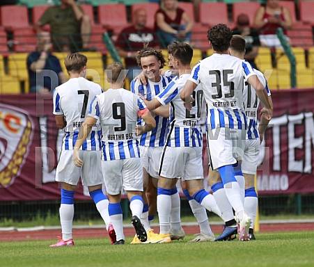 2.Spieltag BFC Dynamo - Hertha BSC II