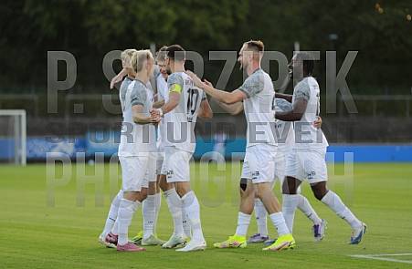 7.Spieltag Hertha BSC II - BFC Dynamo