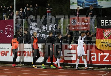 11.Spieltag VfB Germania Halberstadt - BFC Dynamo