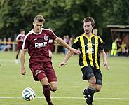 Testspiel SG Sielow - BFC Dynamo , Reinhard ,,Mäcki