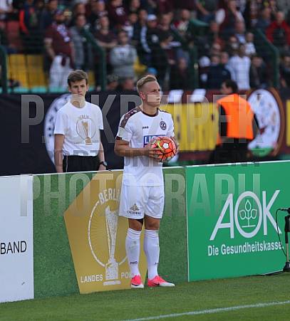 Berliner Pilsner Pokalfinal 2017FC Viktoria 1889  Berlin - BFC Dynamo