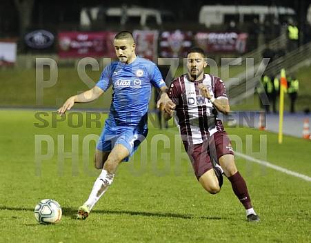 25.Spieltag SV Tasmania - BFC Dynamo,