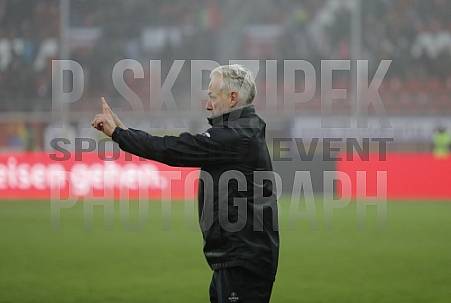 15.Spieltag Hallescher FC - BFC Dynamo