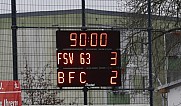 16.Spieltag FSV 63 Luckenwalde - BFC Dynamo