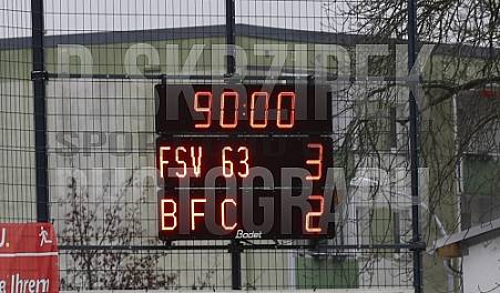 16.Spieltag FSV 63 Luckenwalde - BFC Dynamo