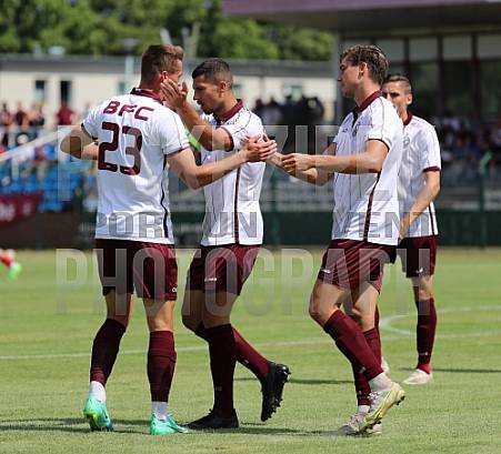 Testspiel BFC Dynamo - SV Sparta Lichtenberg