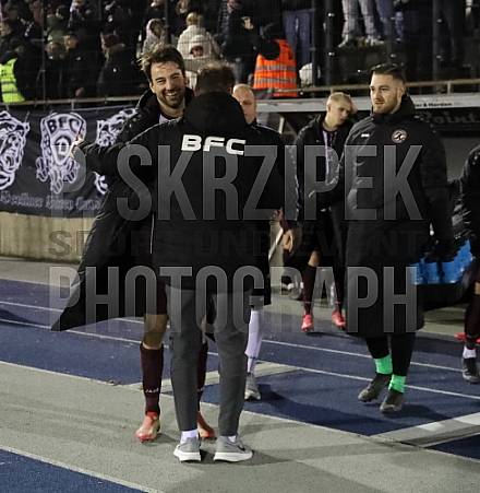 25.Spieltag SV Tasmania - BFC Dynamo,