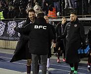 25.Spieltag SV Tasmania - BFC Dynamo,