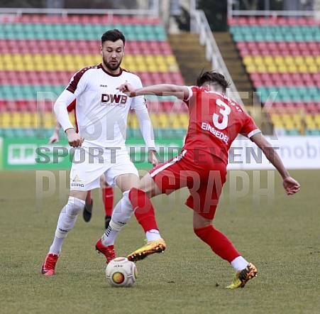 Viertelfinale Berliner Pilsner-Pokal  BFC Dynamo - SV Lichtenberg 47
