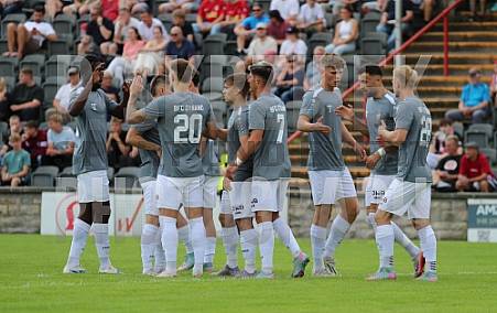 Testspiel SV Lichtenberg 47 - BFC Dynamo,