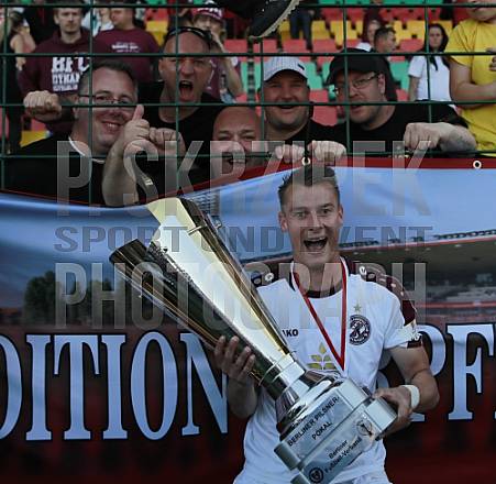 Berliner Pilsner Pokalfinal 2018BFC Dynamo - Berliner SC