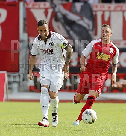 8.Spieltag Rot-Weiß Erfurt - BFC Dynamo,