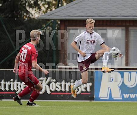 13.Spieltag ZFC Meuselwitz - BFC Dynamo