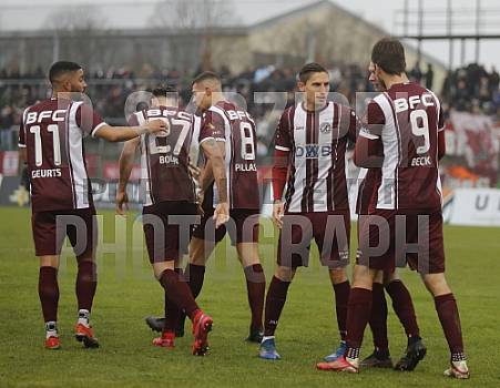 22.Spieltag BFC Dynamo - FC Eilenburg,
