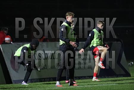 18.Spieltag BFC Dynamo - Hallescher FC